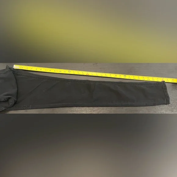 Rock Revival Marisa Black Denim Skinny Jeans Womens Low-Rise Casual Size 26x32 - Picture 9 of 11